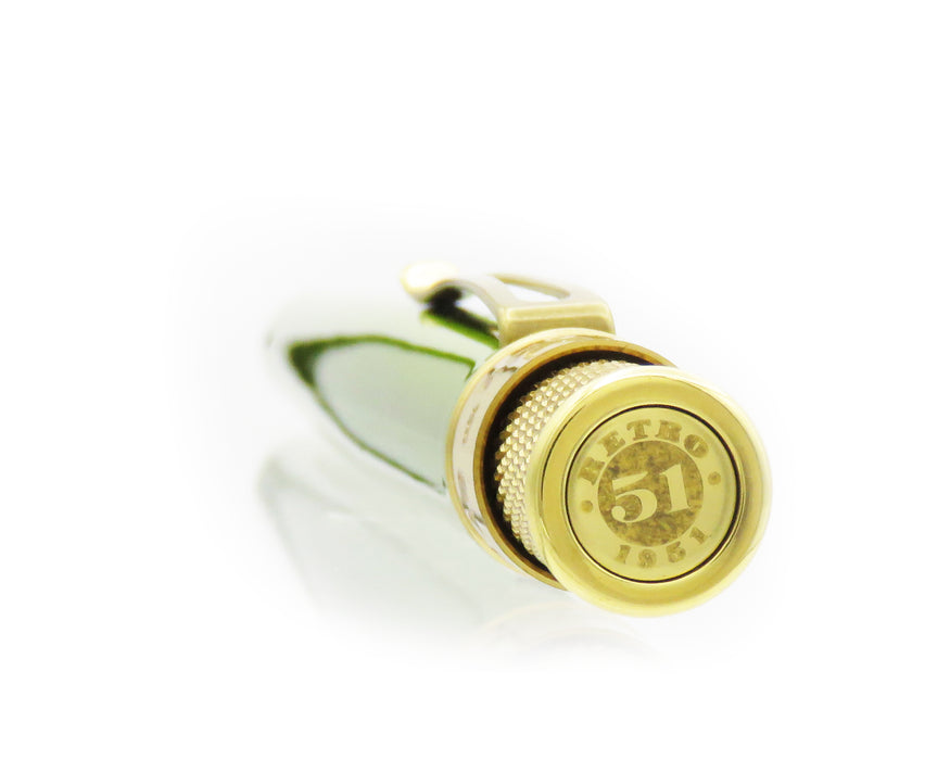 Tornado™ Brass Classic - Rollerball Kiwi