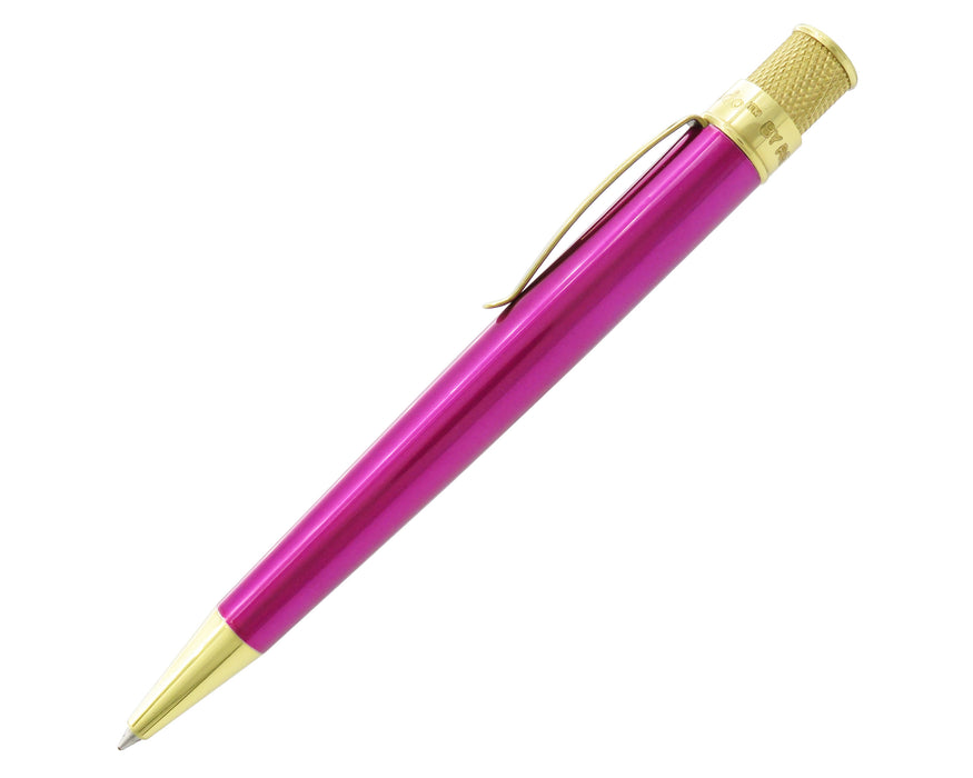 Tornado™ Brass Classic - Rollerball rosa