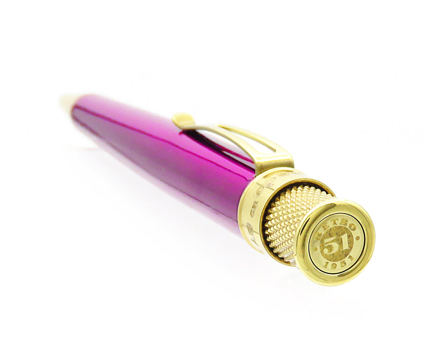 Tornado™ Brass Classic - Rollerball rosa