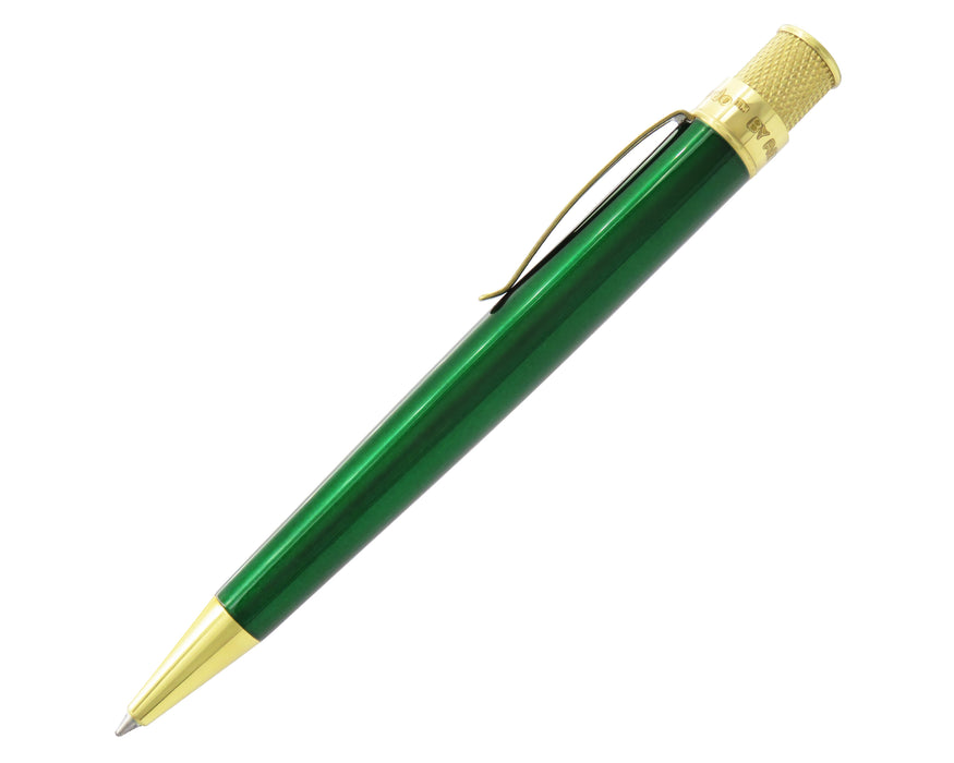 Tornado™ Brass Classic - Rollerball verde