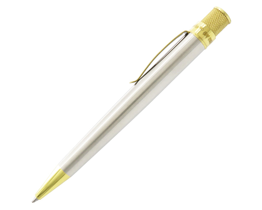 Tornado™ Brass Classic - Stainless Rollerball