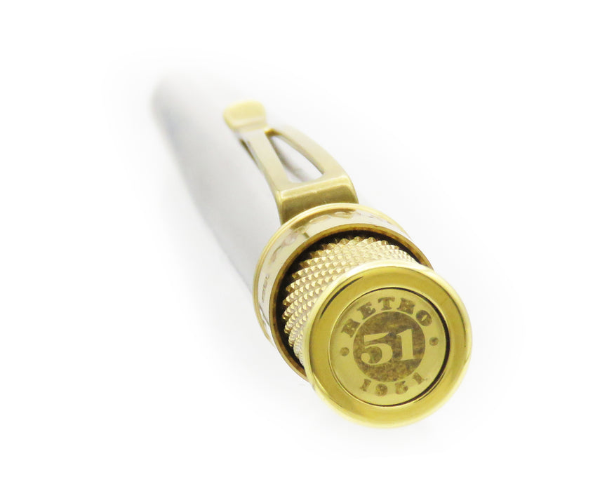 Tornado™ Brass Classic - Stainless Rollerball