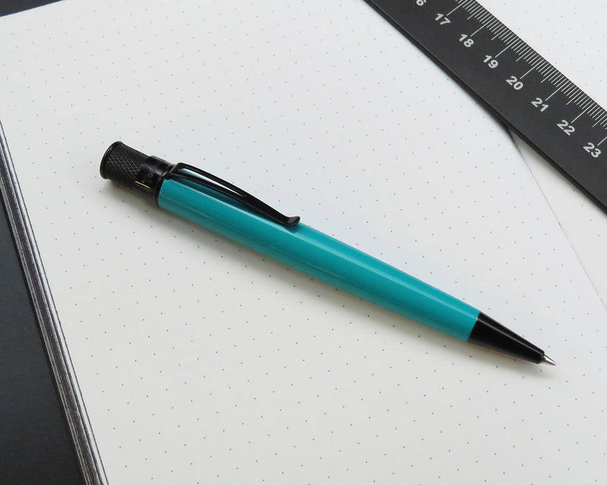 Tornado™ Stealth - Deep Aqua Rollerball