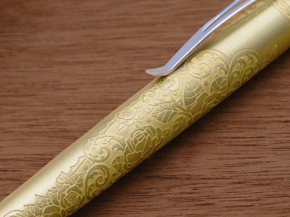 Tornado™ Vintage Metalsmith - Vintage Rose Rollerball Pen