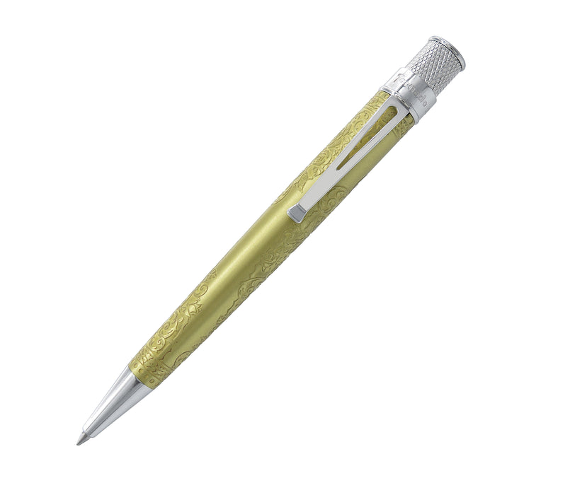 Tornado™ Vintage Metalsmith - Vintage Rose Rollerball Pen