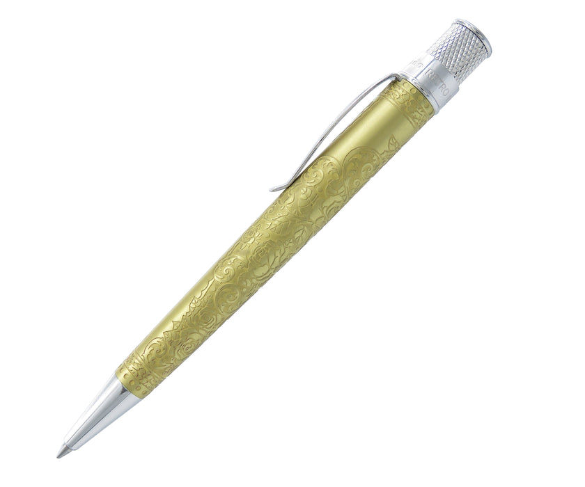 Tornado™ Vintage Metalsmith - Vintage Rose Rollerball Pen
