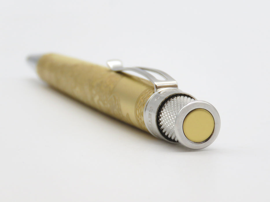 Tornado™ Vintage Metalsmith - Vintage Rose Rollerball Pen