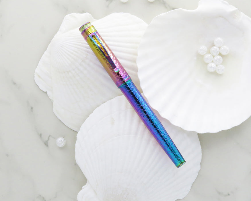 Tornado Popper™ - Mermaid Fountain Pen