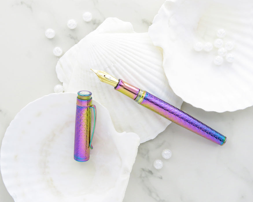 Tornado Popper™ - Mermaid Fountain Pen