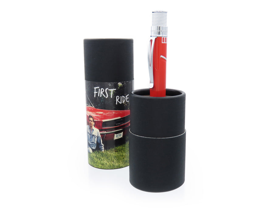 Tornado Popper - Rollerball primer paseo