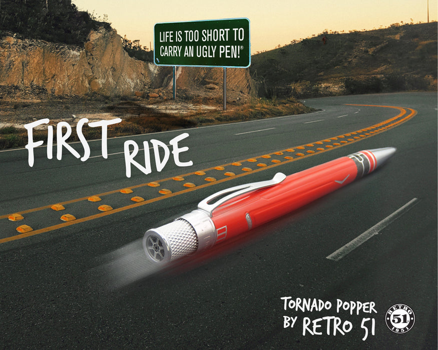 Tornado Popper - Rollerball primer paseo