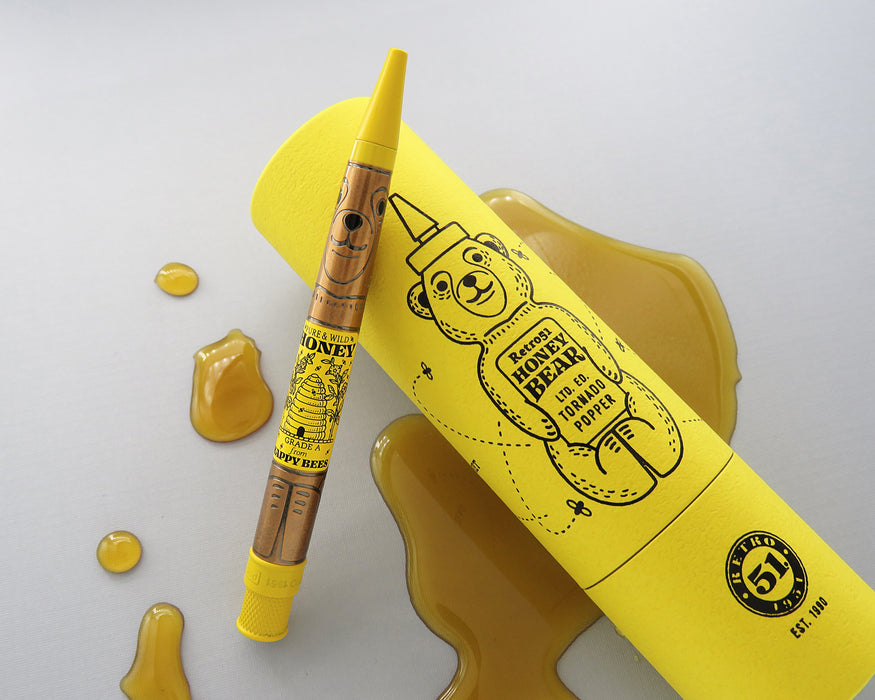 Tornado Popper™ - Honey Bear Rollerball