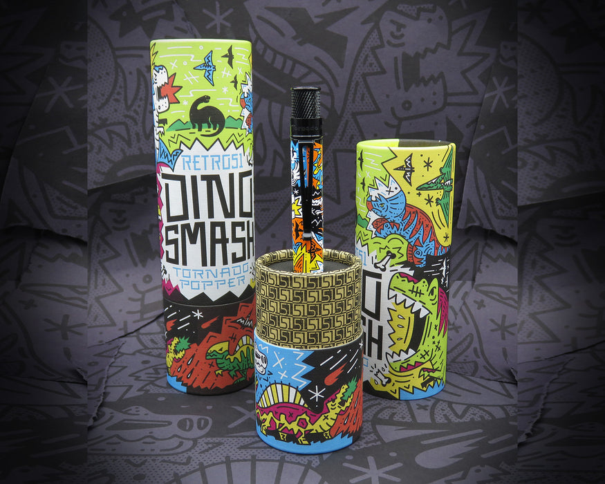 Tornado™ Popper - Bola rodante DinoSmash 