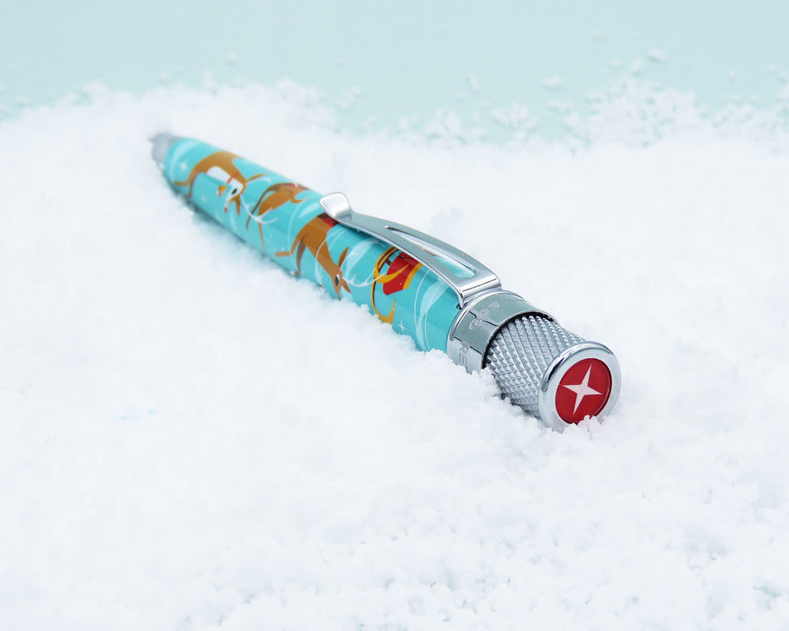Tornado Popper™ - Merry & Write Rollerball by Invisible Creatures