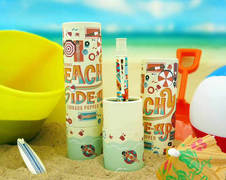 Tornado Popper™ - Beachy Side-Up Rollerball