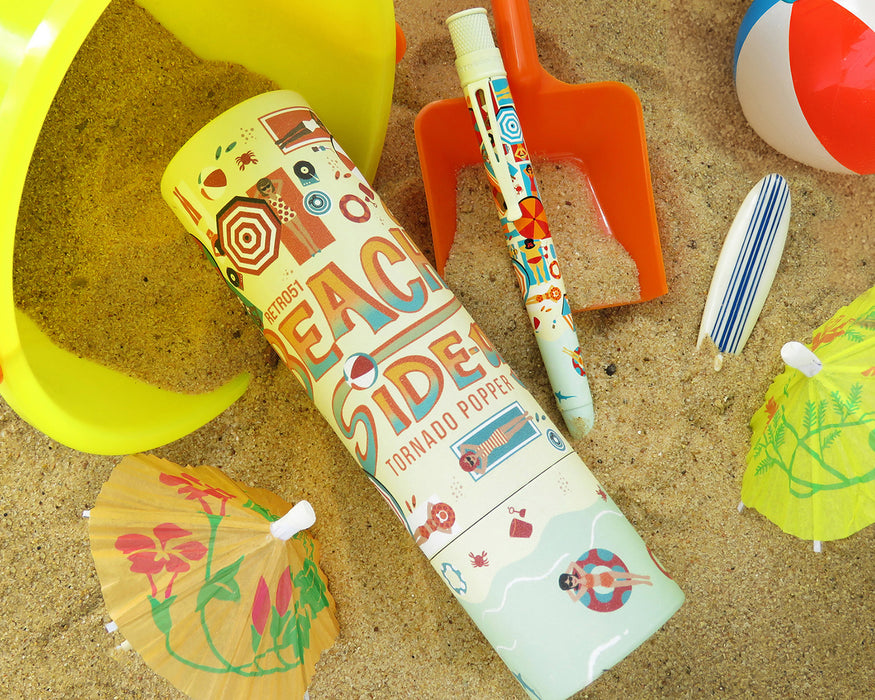 Tornado Popper™ - Beachy Side-Up Rollerball