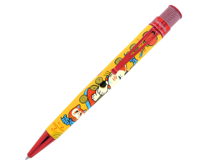 Tornado Popper™ - Lucky Cat Rollerball