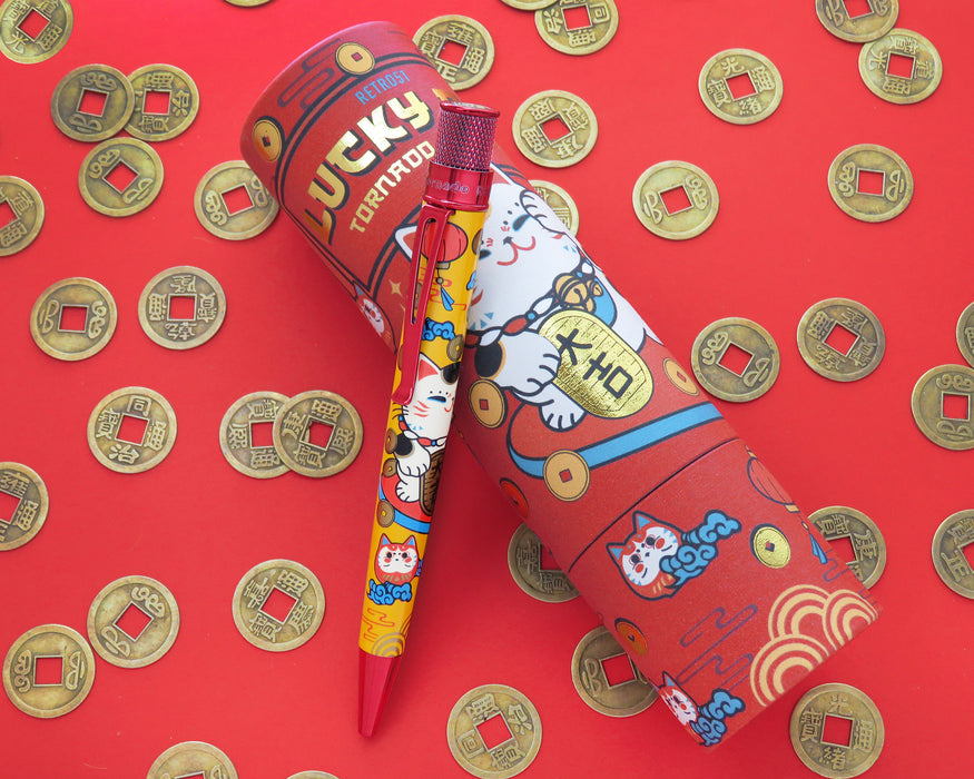 Tornado Popper™ - Lucky Cat Rollerball