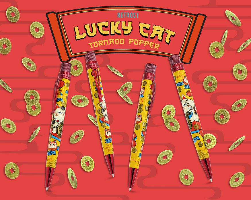 Tornado Popper™ - Lucky Cat Rollerball