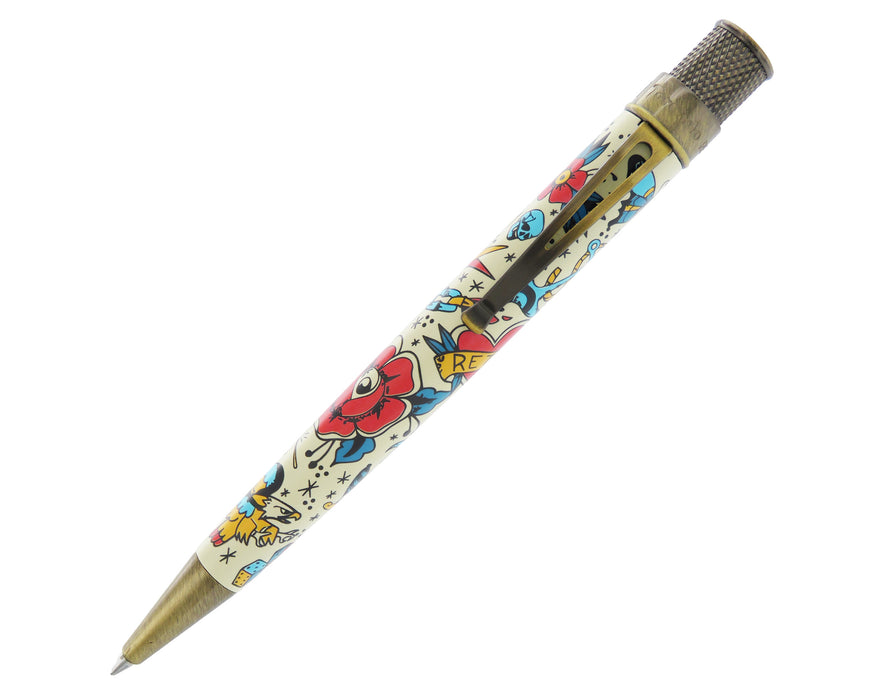 Tornado Popper™ - Retro Ink Rollerball