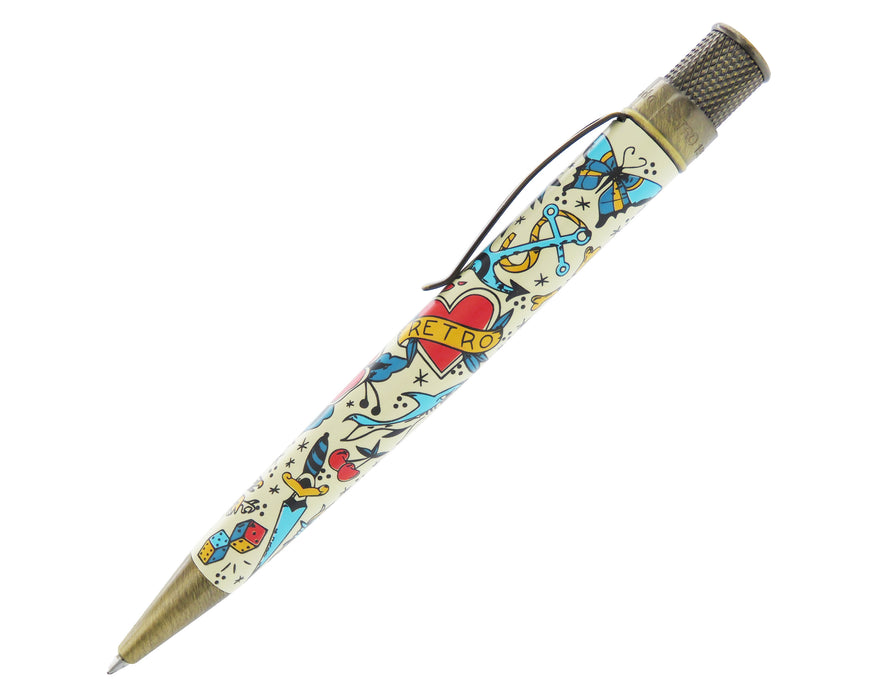 Tornado Popper™ - Retro Ink Rollerball