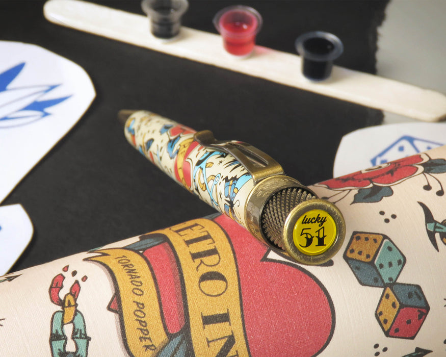 Tornado Popper™ - Retro Ink Rollerball