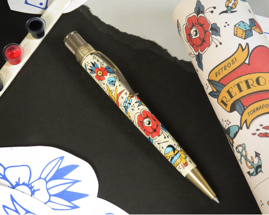 Tornado Popper™ - Retro Ink Rollerball