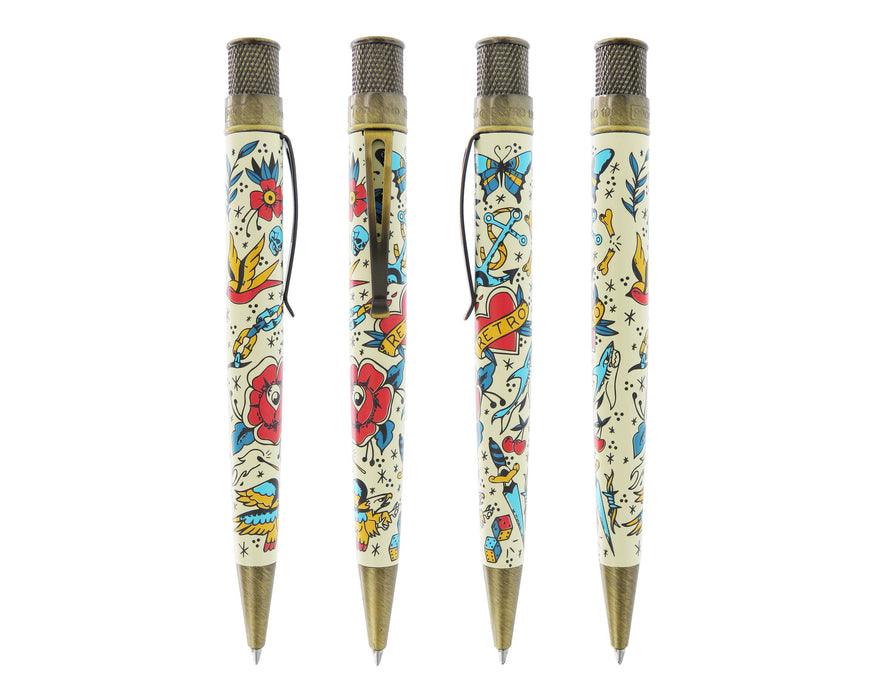 Tornado Popper™ - Retro Ink Rollerball