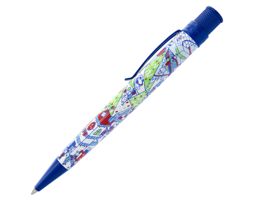Tornado Popper™ - Where's Yeti? Rollerball