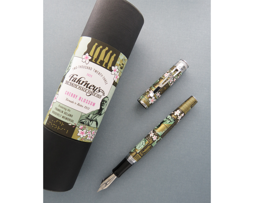 Fahrney's - 2023 Cherry Blossom Fountain Pen