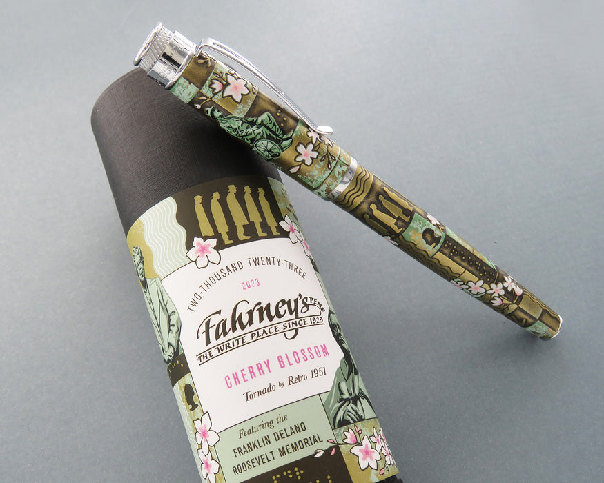 Fahrney's - 2023 Cherry Blossom Fountain Pen