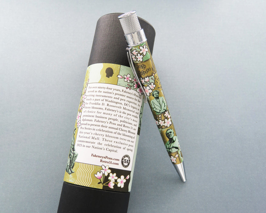 Fahrney's - 2023 Cherry Blossom Rollerball