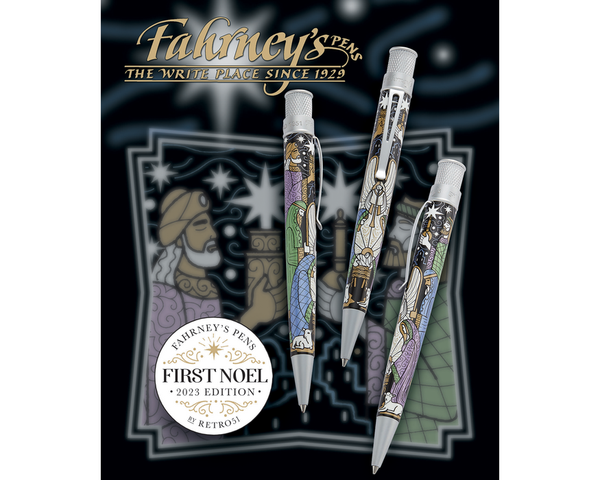 Fahrney's - 2023 First Noel Rollerball