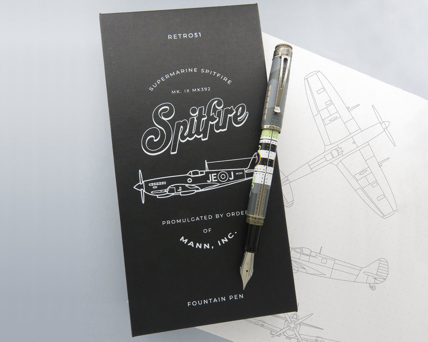 Mann Inc. - Spitfire Fountain Pen