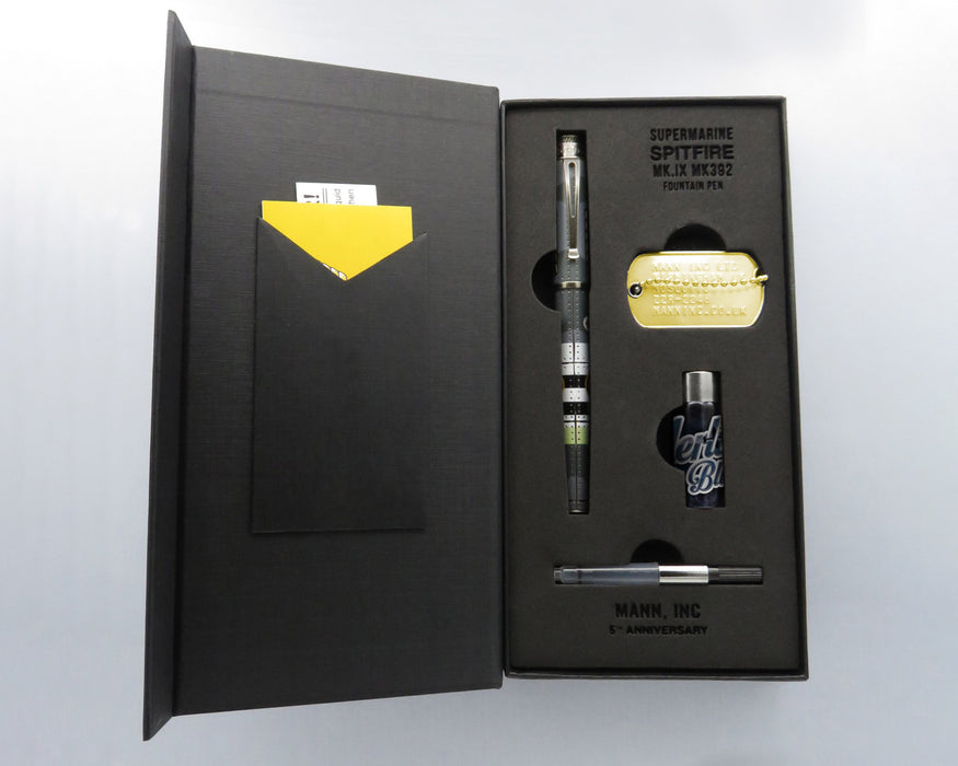 Mann Inc. - Spitfire Fountain Pen
