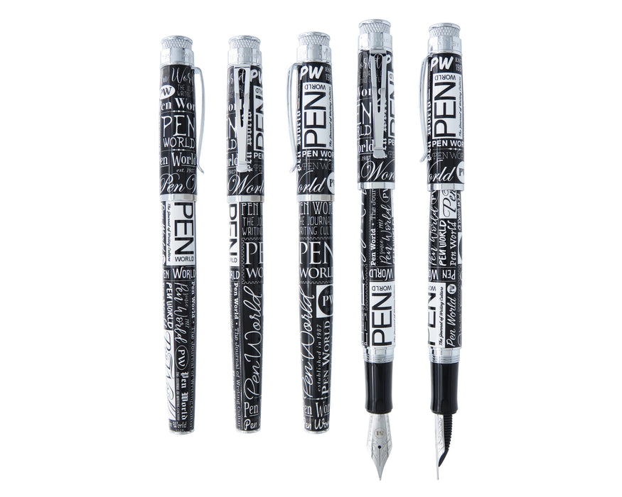 Pen World - Signature Script Fountain Pen