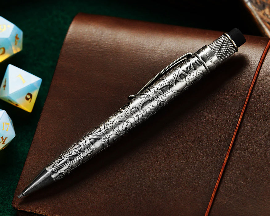 Goulet Pens - Fire & Dice Pencil 1.1mm