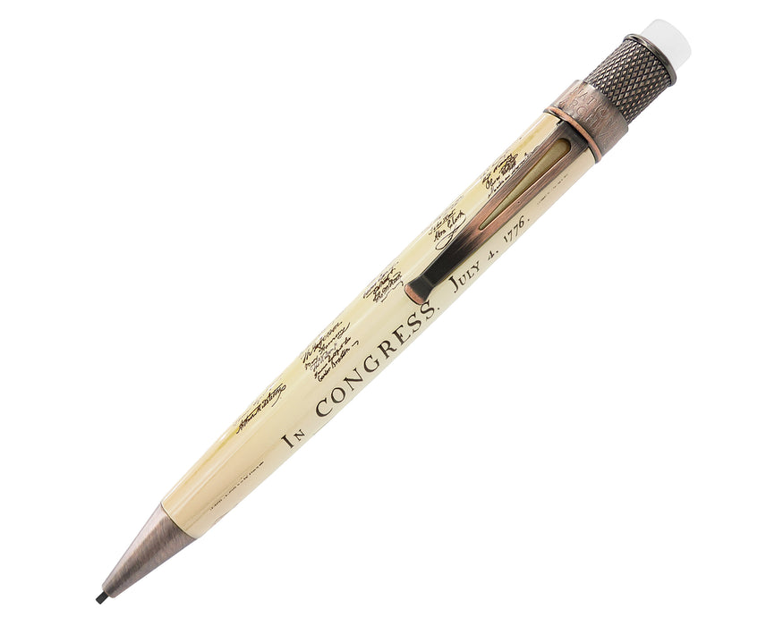 National Archives - Signers Signatures Pencil