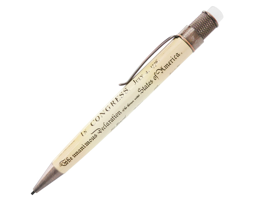National Archives - Signers Signatures Pencil