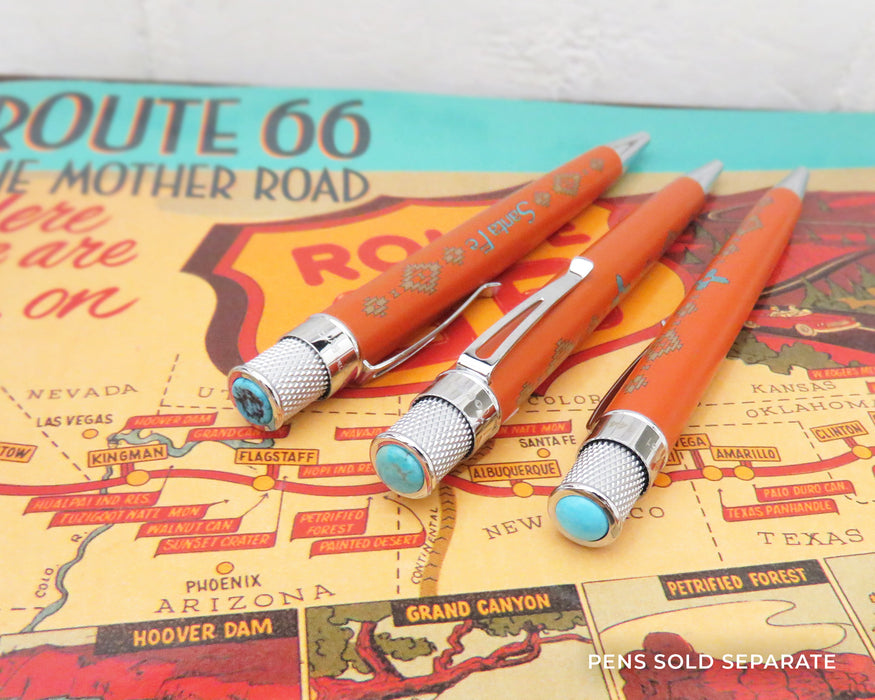Santa Fe Pens - Terracotta Rollerball