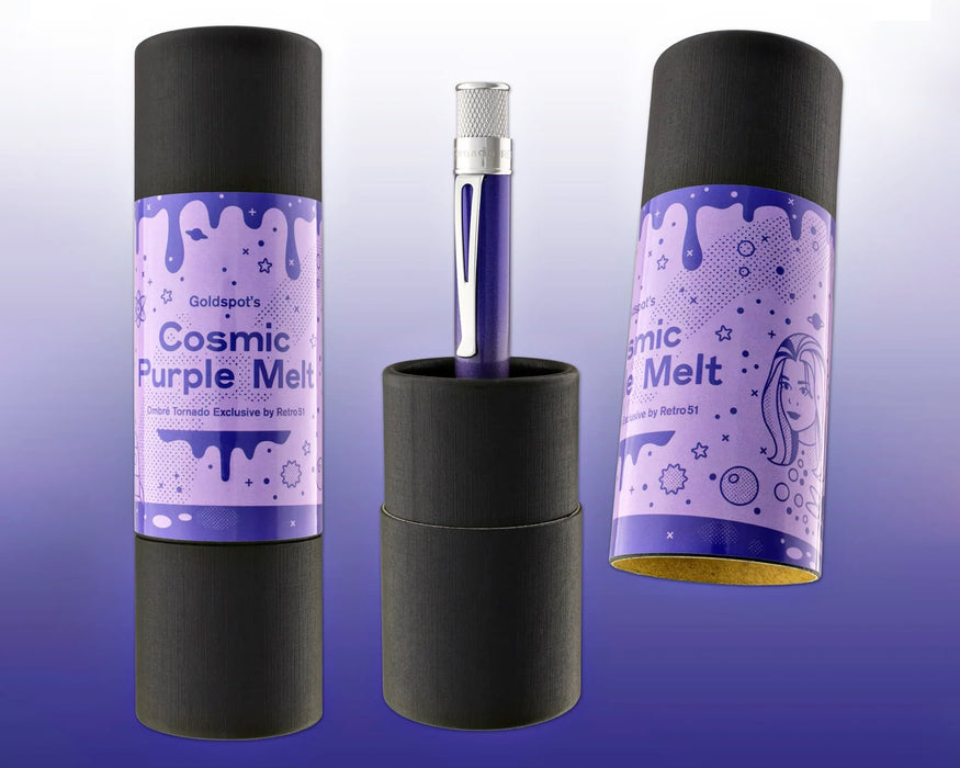 Goldspot - Rollerball derretido púrpura cósmico Ombre 