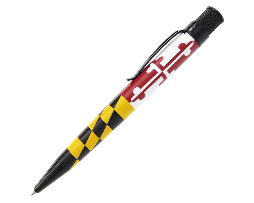 Penquisition - Rollerball Susan (bandera de Maryland)