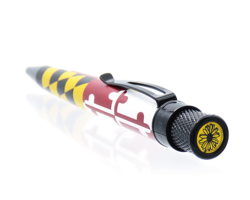 Penquisition - Rollerball Susan (bandera de Maryland)