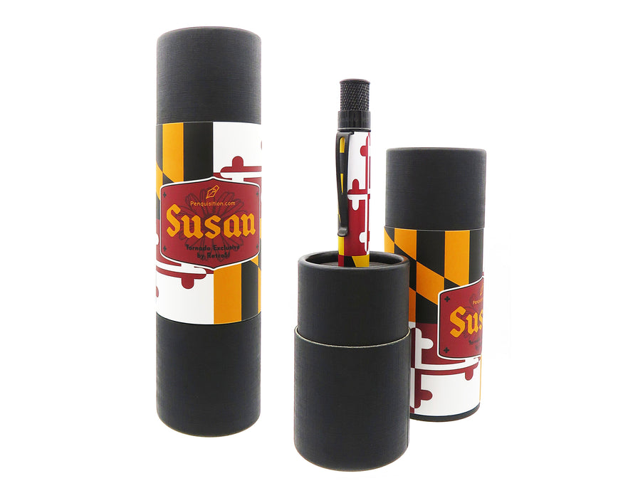 Penquisition - Rollerball Susan (bandera de Maryland)