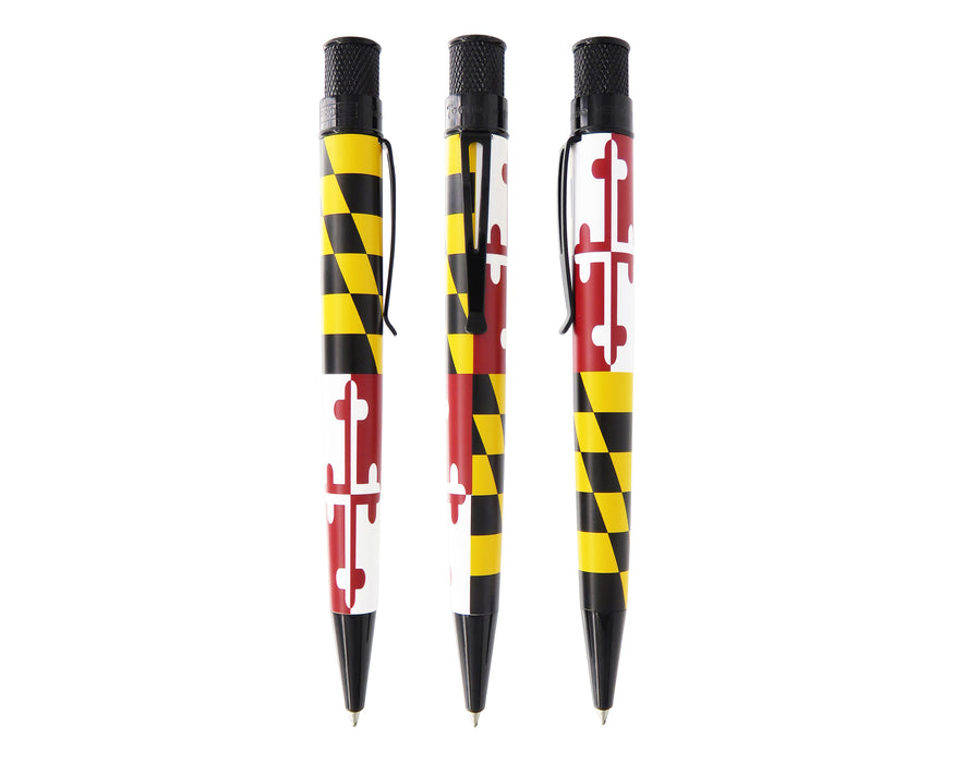 Penquisition - Rollerball Susan (bandera de Maryland)