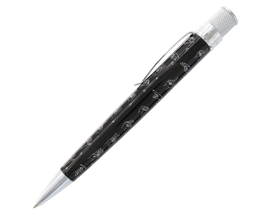 Daddy Daughter Pens - ASL Rollerball in Black