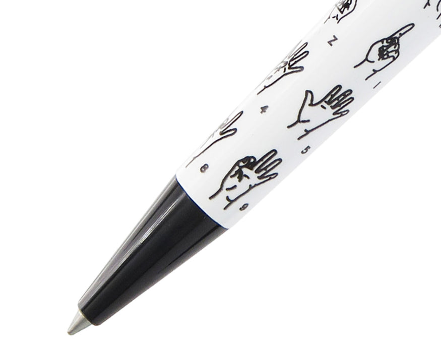 Bolígrafos Daddy Daughter - Rollerball ASL en blanco