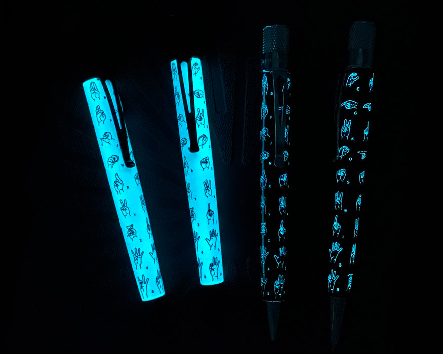 Daddy Daughter Pens - ASL Rollerball in Black
