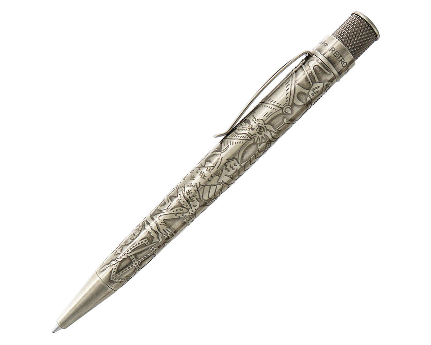 Goulet Pens - Fire & Dice Rollerball