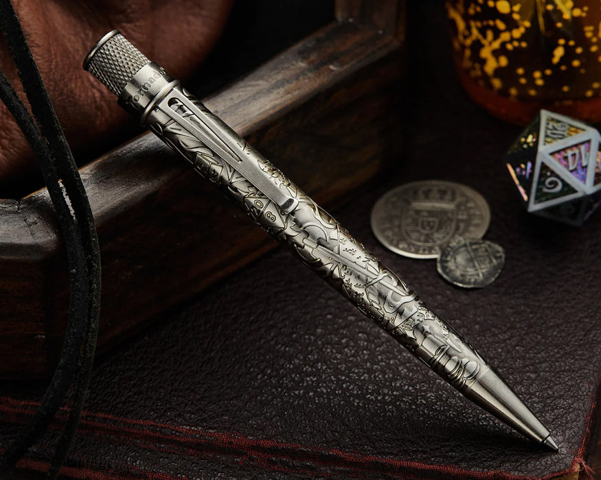 Goulet Pens - Fire & Dice Rollerball
